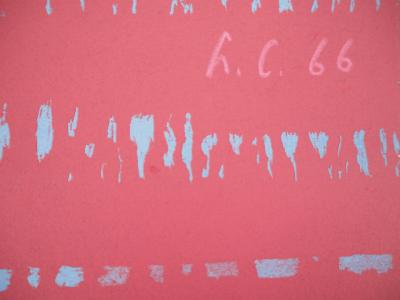 Leonardo CREMONINI - De l’autre côté du miroir - Lithographie originale Signée 2