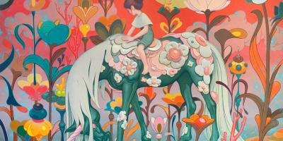 James JEAN - Traveller, 2018 - Impression giclée 2