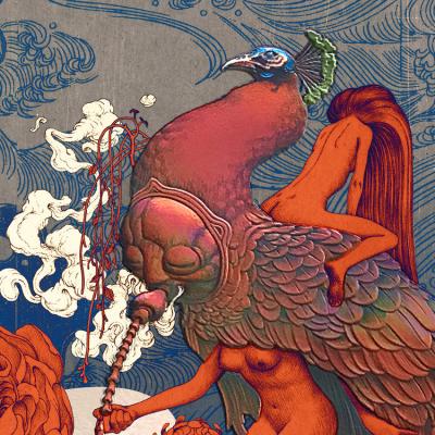 James JEAN - Max Pipe, 2017 - Giclée 2