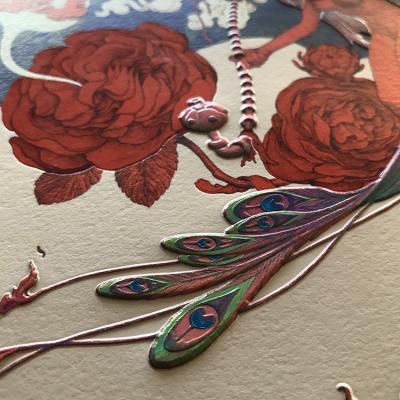 James JEAN - Max Pipe, 2017 - Giclée 2