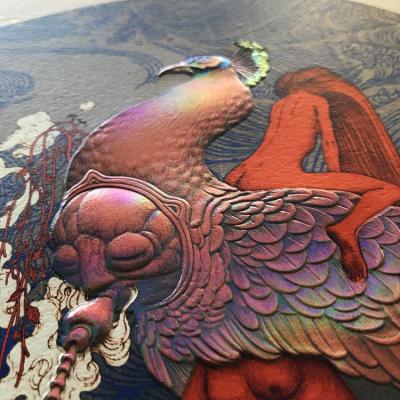 James JEAN - Max Pipe, 2017 - Giclée 2