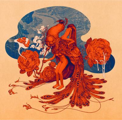 James JEAN - Max Pipe, 2017 - Giclée 2