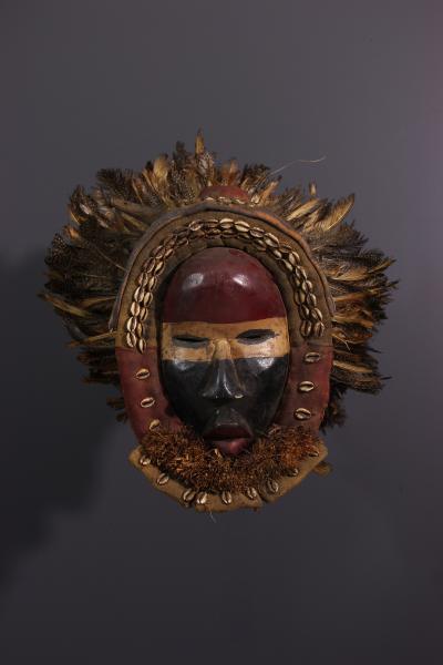 Côte d’Ivoire, Masque Dan Zapkei 2