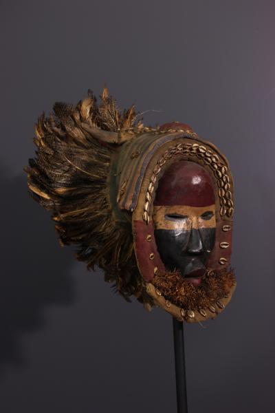 Côte d’Ivoire, Masque Dan Zapkei 2