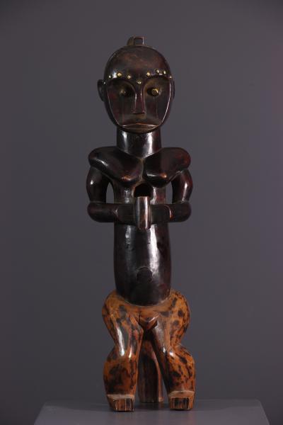 Gabon, Figure de reliquaire Fang du Byeri 2