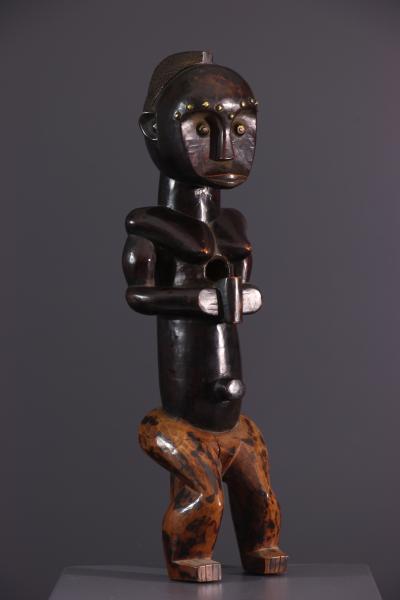 Gabon, Figure de reliquaire Fang du Byeri 2