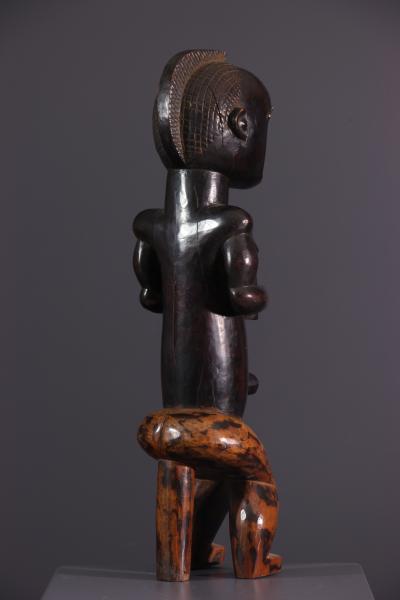 Gabon, Figure de reliquaire Fang du Byeri 2