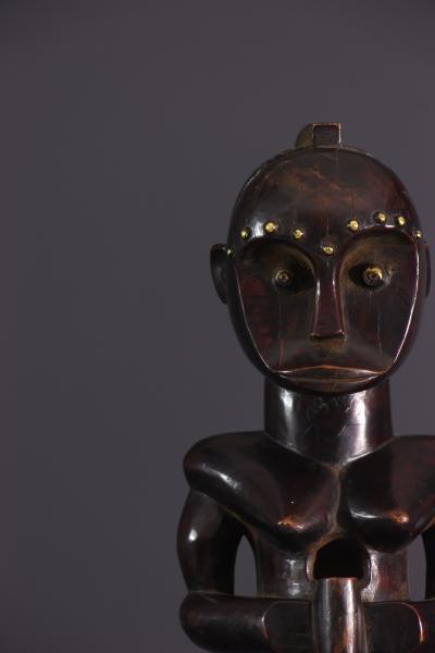 Gabon, Figure de reliquaire Fang du Byeri 2