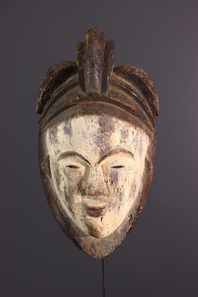 Gabon, Masque Punu 2