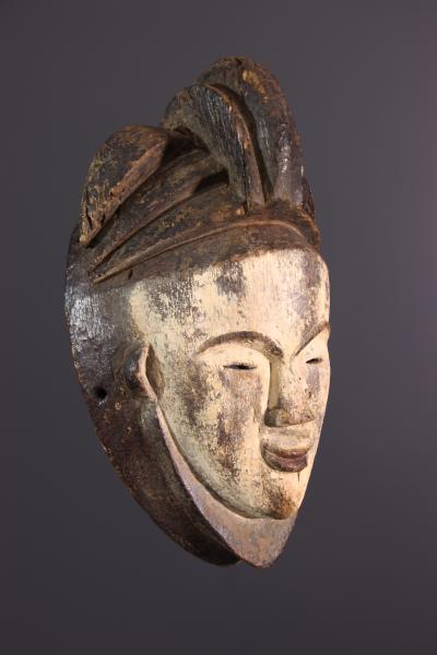 Gabon, Masque Punu 2