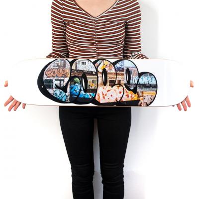 Cope2, - Unlimited Energy, 2019 - Planche de skateboard 2