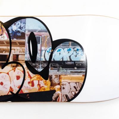 Cope2, - Unlimited Energy, 2019 - Planche de skateboard 2