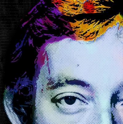 Vincent Sabatier - Gainsbourg - Sérigraphie signée et numérotée datée 2019 2