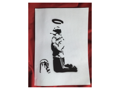 Banksy (d’après) - Souvenir de Dismaland, Pochoir 2