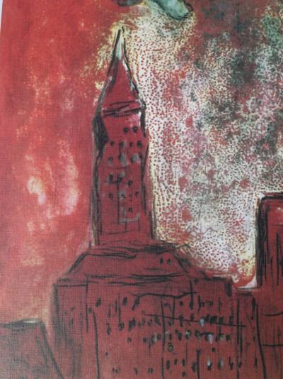 Marc CHAGALL (d’après) - Carmen - Lithographie signée , édition limitée 2