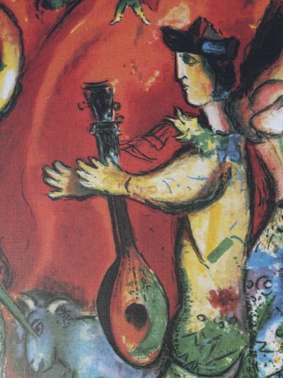 Marc CHAGALL (d’après) - Carmen - Lithographie signée , édition limitée 2