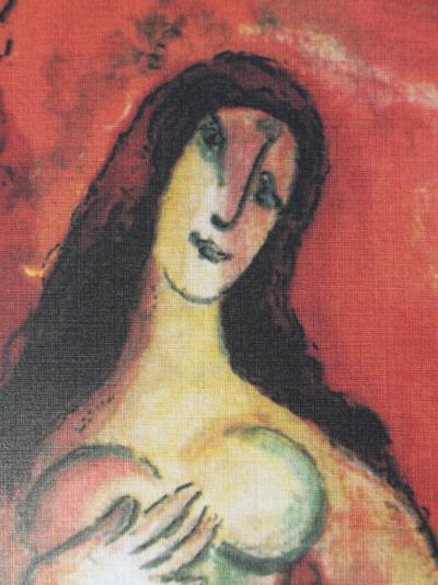 Marc CHAGALL (d’après) - Carmen - Lithographie signée , édition limitée 2