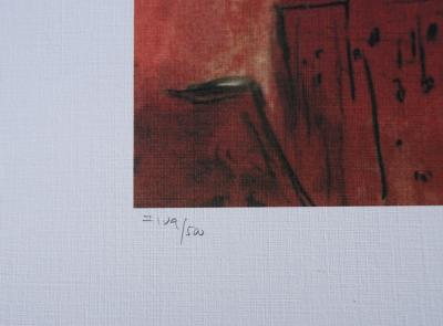 Marc CHAGALL : Carmen, Lithographie signée, Edition limitée 500ex 2