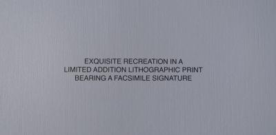 Marc CHAGALL : Carmen, Lithographie signée, Edition limitée 500ex 2