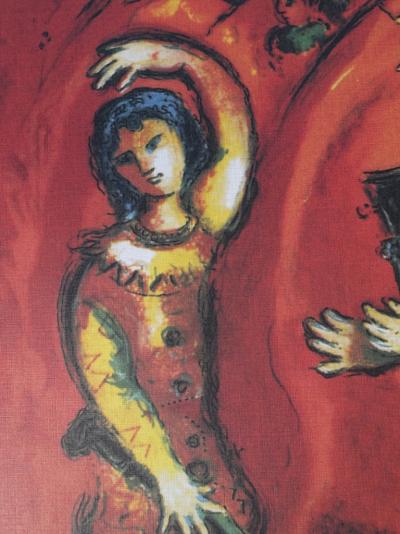 Marc CHAGALL (d’après) : Carmen - Lithographie signée et numérotée 2