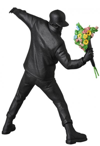 Banksy (d’après) - Flower Bomber, 2019, Sculpture 2