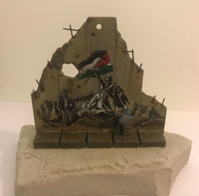 SOUVENIR WALL SECTION MEDIUM - BANKSY 2