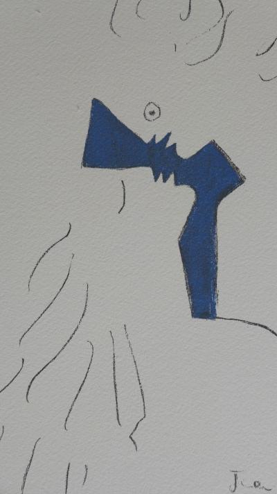 Jean COCTEAU - Couple, 1954 - Lithographie 2