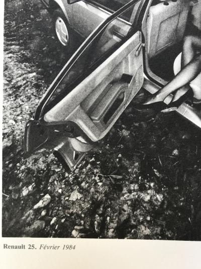 Jeanloup SIEFF - Auto Psy, Renault 25 / 2, 1984, collotype signée 2