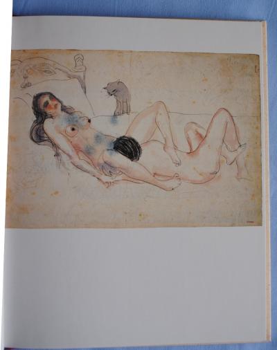Pablo PICASSO (d’après) : Carnet érotique, 31 Illustrations, 2008 - Livre d’art 2
