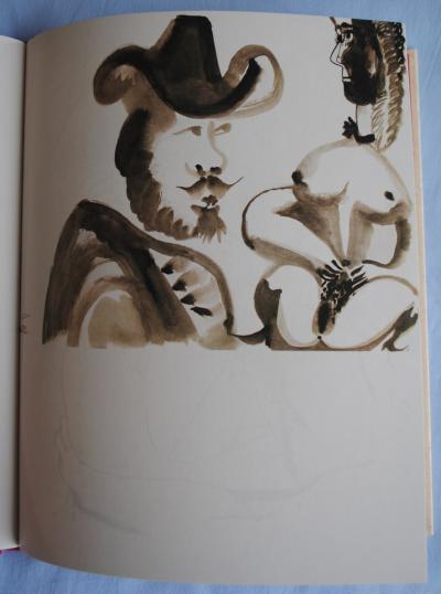 Pablo PICASSO (d’après) : Carnet érotique, 31 Illustrations, 2008 - Livre d’art 2