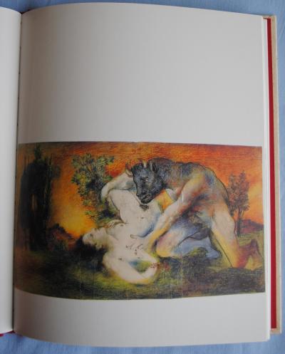 Pablo PICASSO (d’après) : Carnet érotique, 31 Illustrations, 2008 - Livre d’art 2