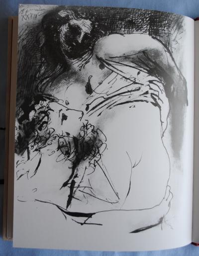 Pablo PICASSO (d’après) : Carnet érotique, 31 Illustrations, 2008 - Livre d’art 2