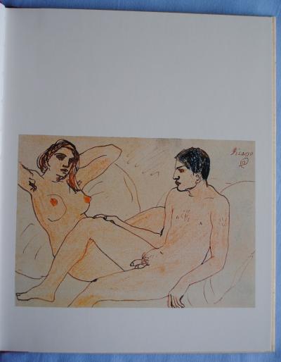 Pablo PICASSO (d’après) : Carnet érotique, 31 Illustrations, 2008 - Livre d’art 2