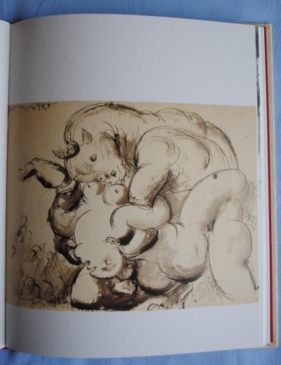 Pablo PICASSO (d’après) : Carnet érotique, 31 Illustrations, 2008 - Livre d’art 2