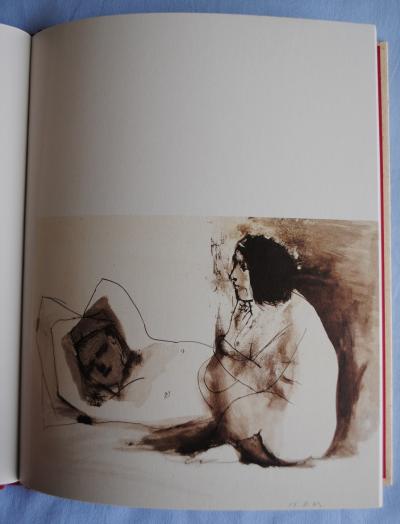 Pablo PICASSO (d’après) : Carnet érotique, 31 Illustrations, 2008 - Livre d’art 2