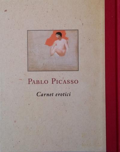 Pablo PICASSO (d’après) : Carnet érotique, 31 Illustrations, 2008 - Livre d’art 2