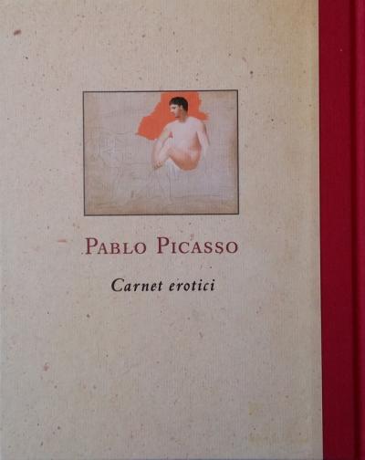 Pablo PICASSO (d’après) : Carnet érotique, 31 Illustrations - Livre d’art Deluxe, 2008 2