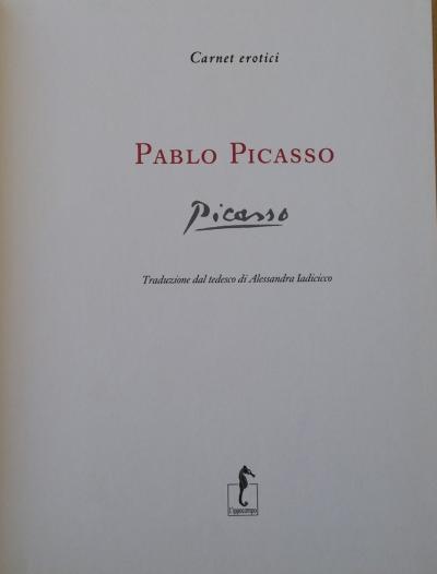 Pablo PICASSO (d’après) : Carnet érotique, 31 Illustrations - Livre d’art Deluxe, 2008 2