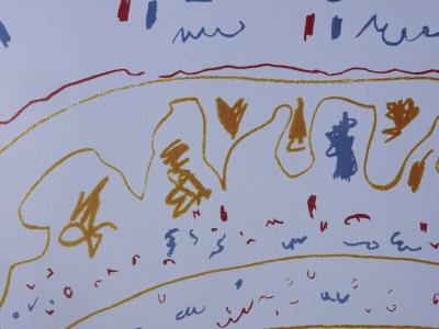 PICASSO Pablo : La Corrida - Lithographie numérotée et signée 2