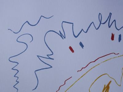 PICASSO Pablo : La Corrida - Lithographie numérotée et signée 2