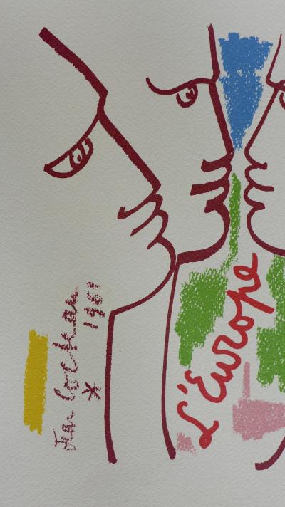 Jean COTEAU - L’Europe notre patrie 2, 1961 - Lithographie 2