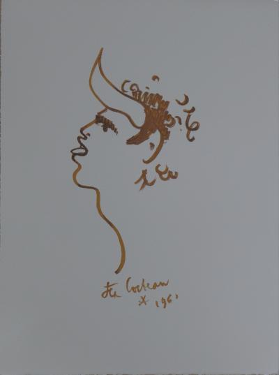 Jean COCTEAU - Toréador sauvage, 1965 - Lithographie 2