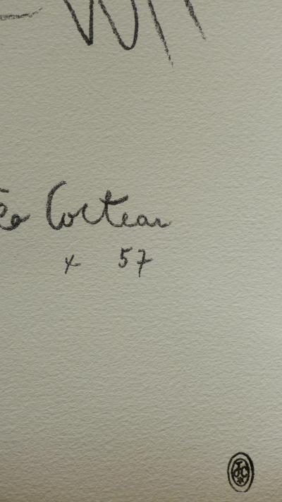 Jean COCTEAU - Le Griffon - Lithographie 2