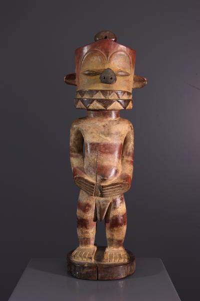 Congo, Statue Pende 2