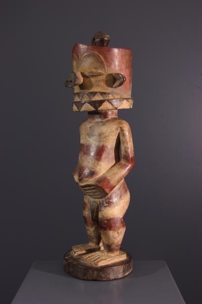Congo, Statue Pende 2