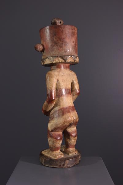 Congo, Statue Pende 2