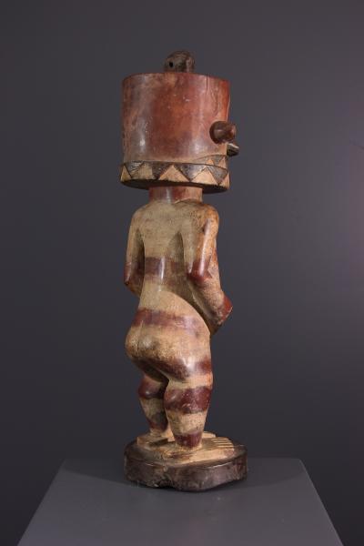 Congo, Statue Pende 2