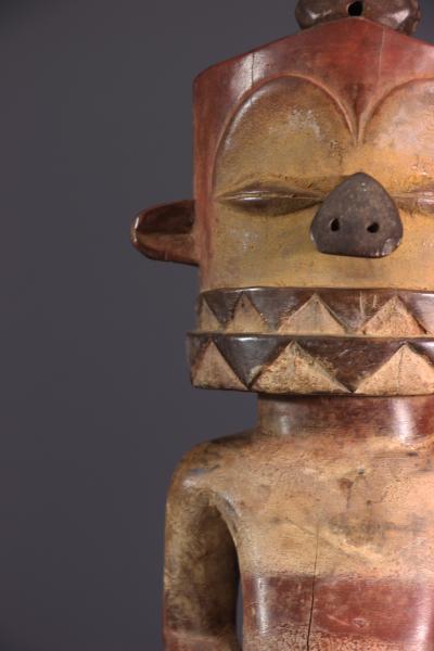 Congo, Statue Pende 2
