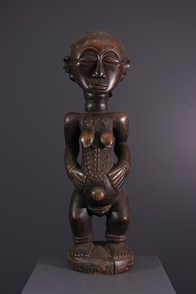 Congo, Statue Luba 2