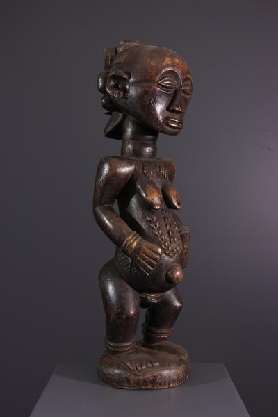 Congo, Statue Luba 2